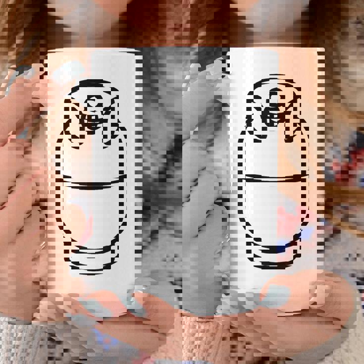 プロパンタンクコスチューム ハロウィン グリル クック グループコスチューム コーヒーマグ 面白い贈り物