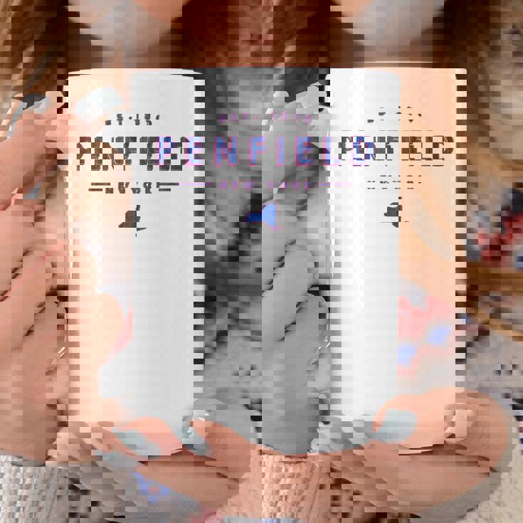 ペンフィールド ニューヨーク ペンフィールド Ny 長袖tシャツ コーヒーマグ 面白い贈り物