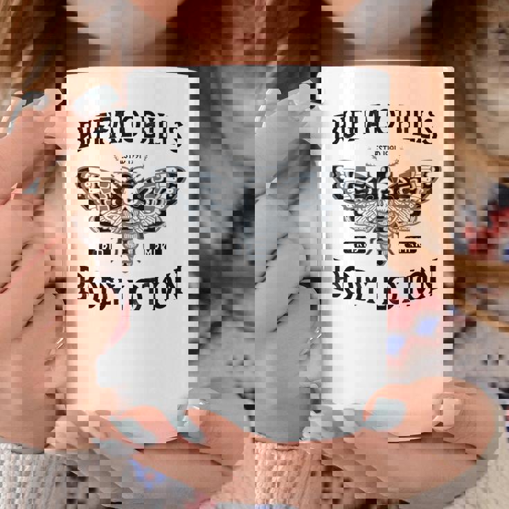 ホラーボディローション デスヘッドモス ヴィンテージアンティーク調 コーヒーマグ 面白い贈り物