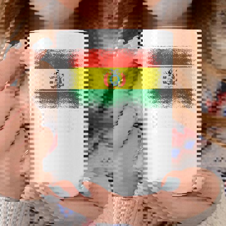 ボリビア国旗ボリビア コーヒーマグ 面白い贈り物