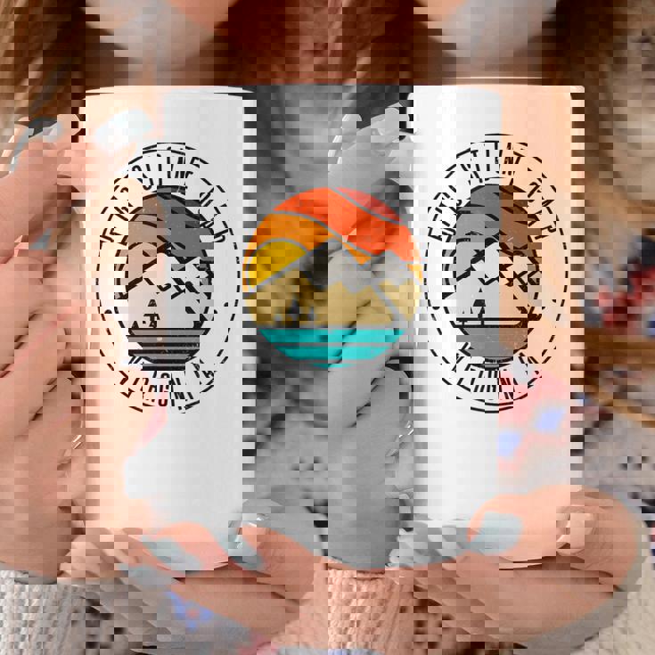 ミニマリスト アウトドア ビッグストーン ギャップ バージニアa コーヒーマグ 面白い贈り物