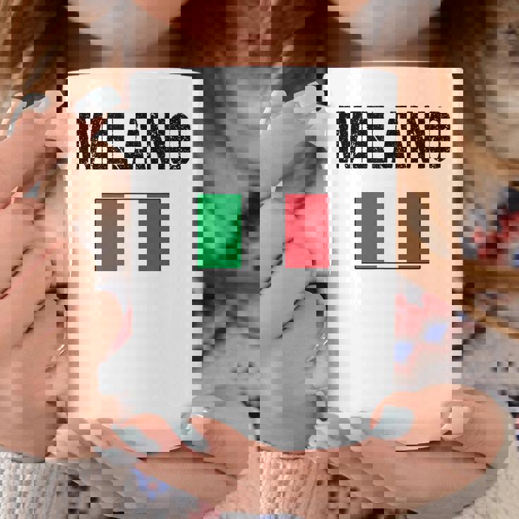 ミラノ イタリア ミラノ イタリー 旗 イタリアン コーヒーマグ 面白い贈り物