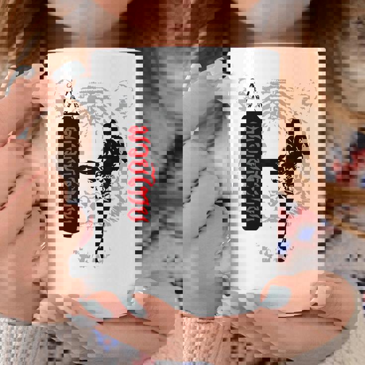 ムエタイ 格闘技 タイ ボクシング コーチ 恋人へのギフト コーヒーマグ 面白い贈り物