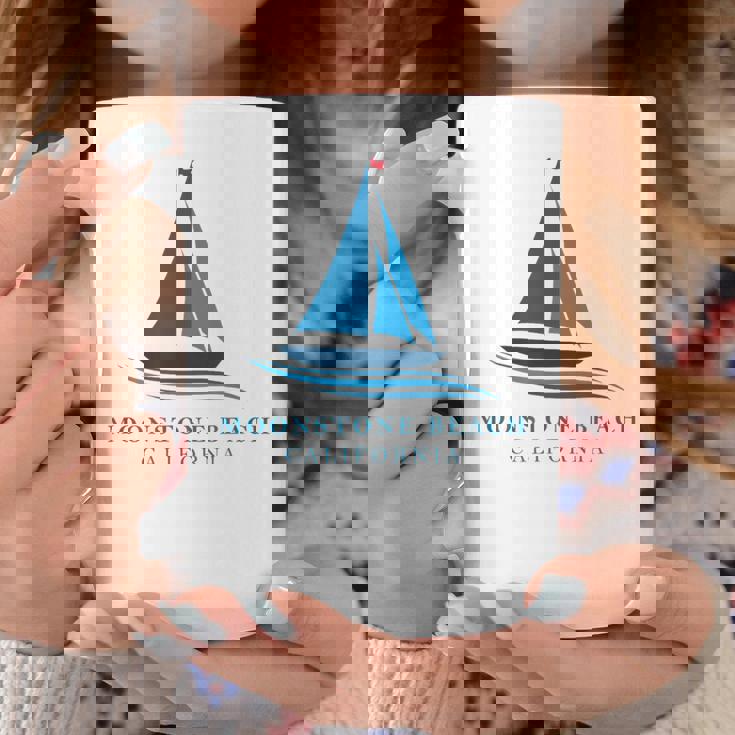 ムーンストーンビーチ カリフォルニア ヨットお土産 コーヒーマグ 面白い贈り物