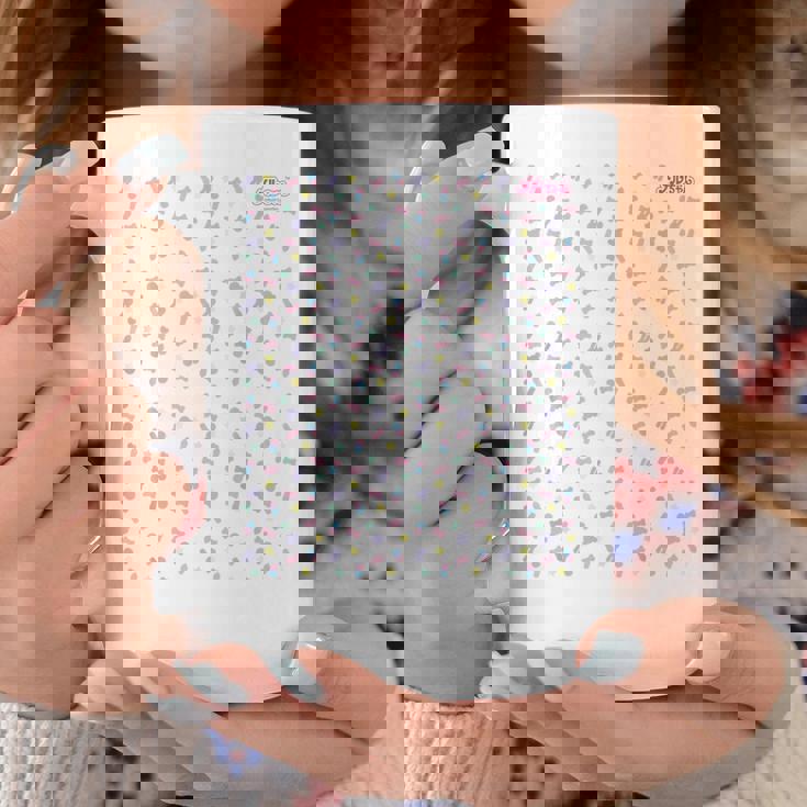 メルちゃん モチーフパターン コーヒーマグ 面白い贈り物