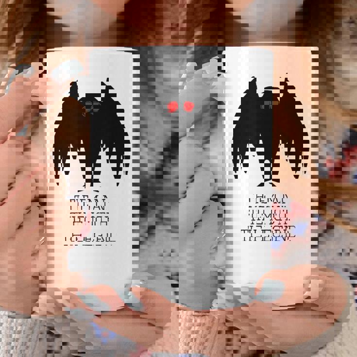 モスマン男女兼用クールクリプティッドモンスターウィアード コーヒーマグ 面白い贈り物