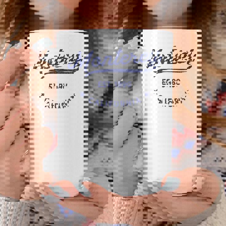 モントレー カリフォルニア クール 旅行 お土産 ヴィンテージ モントレー コーヒーマグ 面白い贈り物