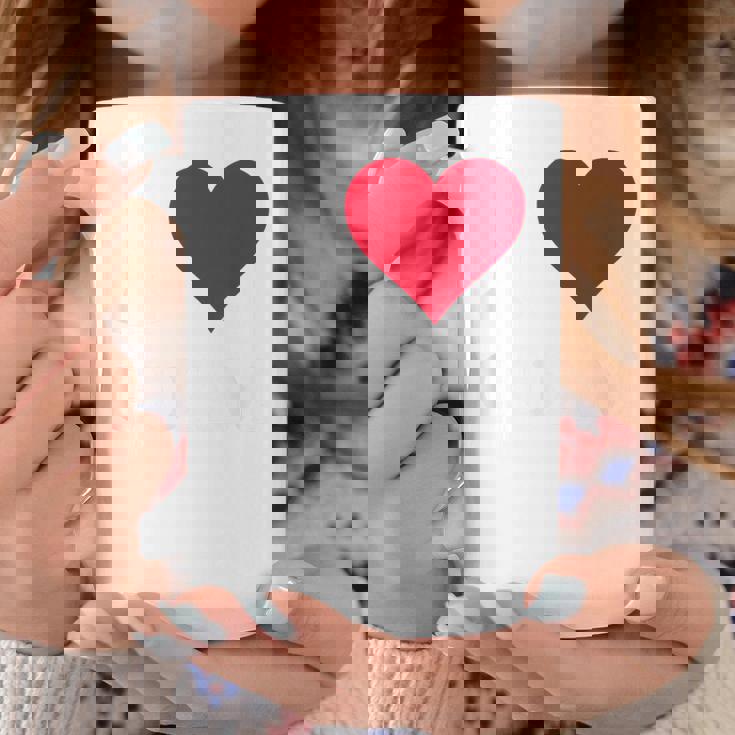 レッドハート I Love Guam コーヒーマグ 面白い贈り物