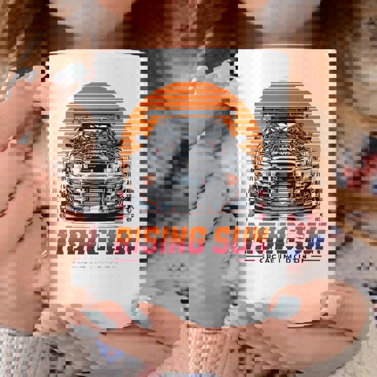 レトロ ヴィンテージ ジャパニーズjdm 東京ジャパン ドリフトレーシング サンカー コーヒーマグ 面白い贈り物