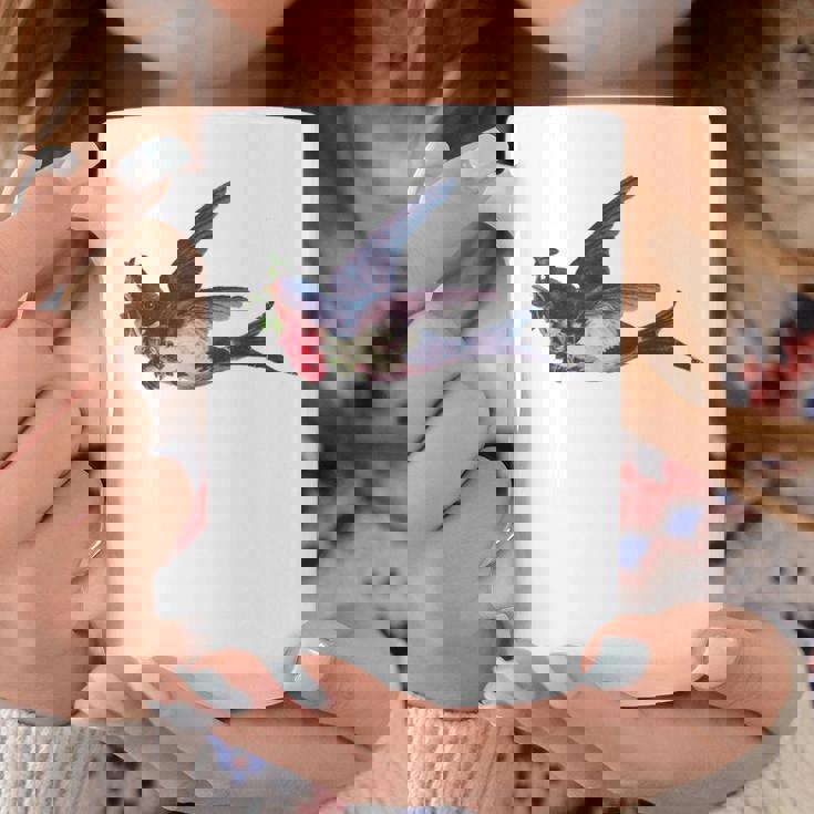 レトロ レディース ヴィンテージ メンズ ツバメ タトゥー デザイン コーヒーマグ 面白い贈り物