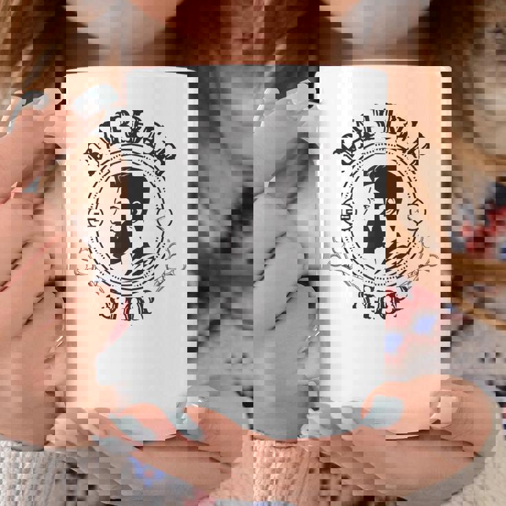 レトロバーバーショップシャツ バーバーtシャツ メンズ コーヒーマグ 面白い贈り物