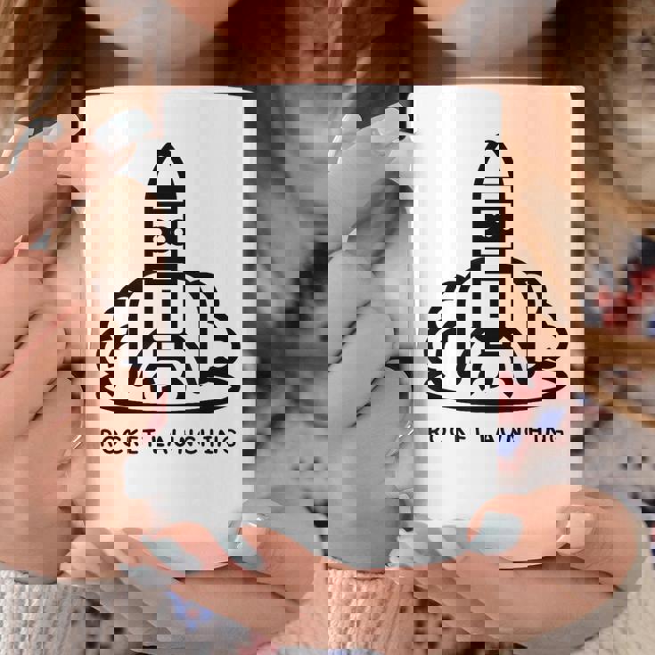 ロケット発射 コーヒーマグ 面白い贈り物