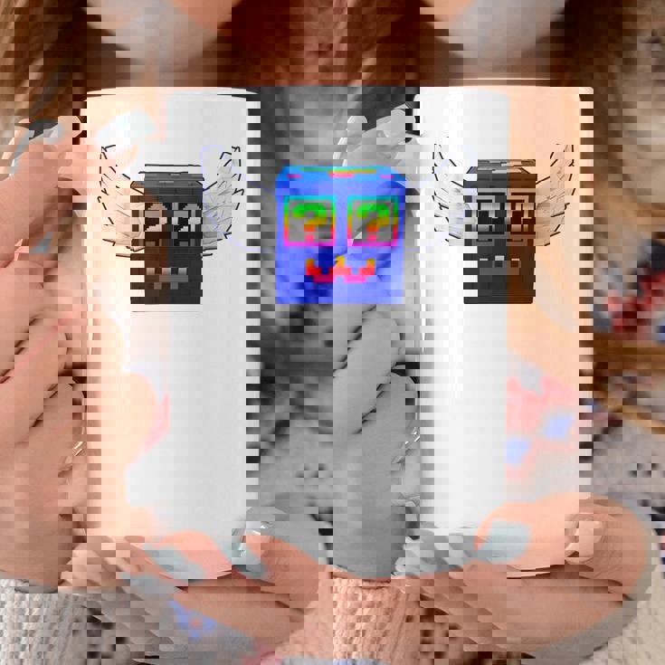 ロックスゲーム内でブレインロットゴッドラッキーブロック4頭脳を盗む コーヒーマグ 面白い贈り物