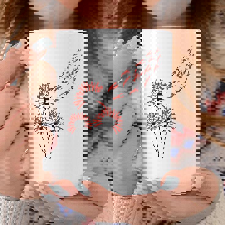 ロブスター愛好家のためのフラワータンポポロブスターシャツ コーヒーマグ 面白い贈り物