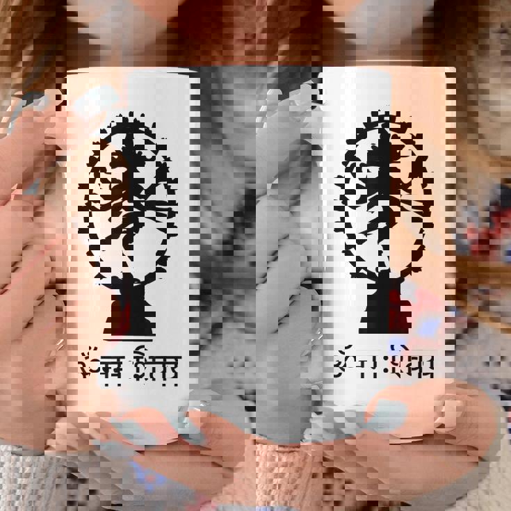 ロードシヴァ ヒンズー教 ゴッドオーム マントラ サンスクリット ヨガ コーヒーマグ 面白い贈り物