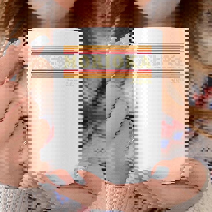 ヴィンテージ 80年代 盛岡 日本 レトロ グラフィック コーヒーマグ 面白い贈り物