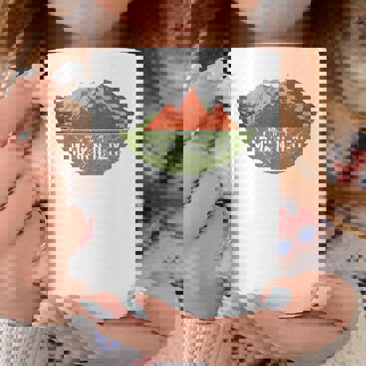 ヴィンテージ Usa マウンテンハイキング マウント・マッキンリー コーヒーマグ 面白い贈り物