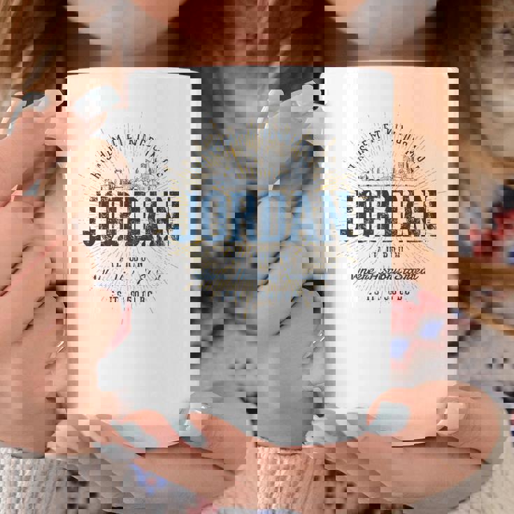 ヴィンテージ ヨルダン レトロ コーヒーマグ 面白い贈り物