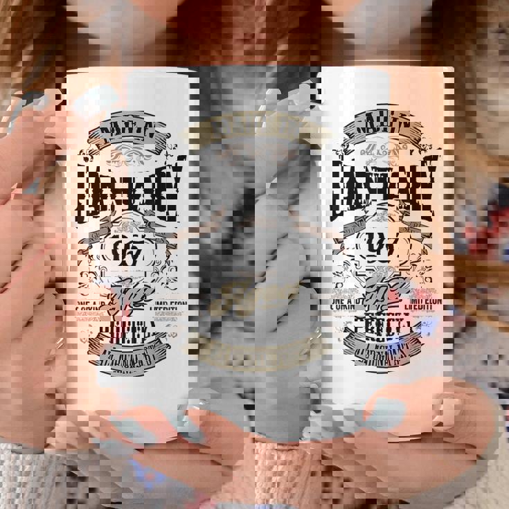 ヴィンテージ還暦伝説 1967年1月 60歳の贈り物 コーヒーマグ 面白い贈り物