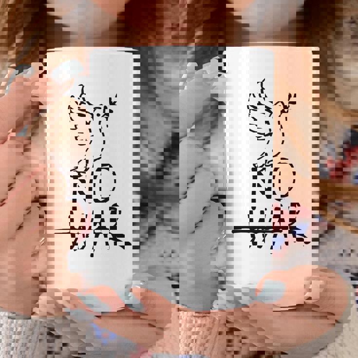 不戦の鳩 世界平和の象徴 ホープ・ハーモニー・フェスティバル No War Dove Of Wolrd Peace 長袖tシャツ コーヒーマグ 面白い贈り物