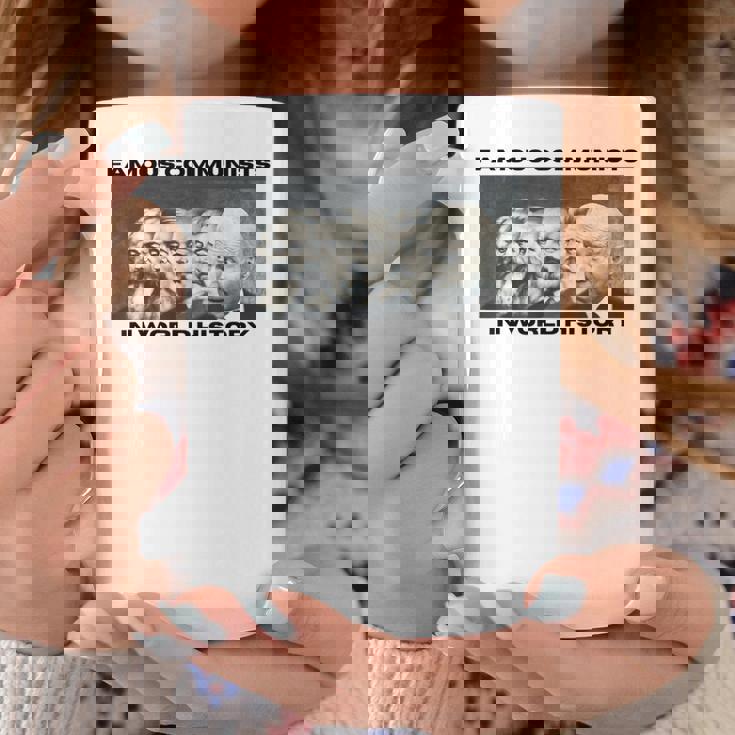 世界史で有名な反バイデン共産主義者 コーヒーマグ 面白い贈り物