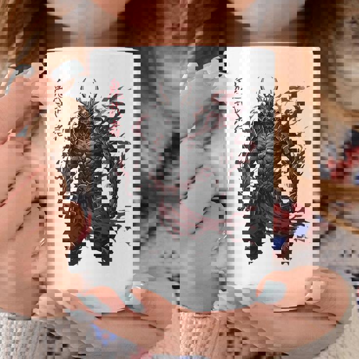 侍戦士 鬼 ダークファンタジー 日本漫画 コーヒーマグ 面白い贈り物