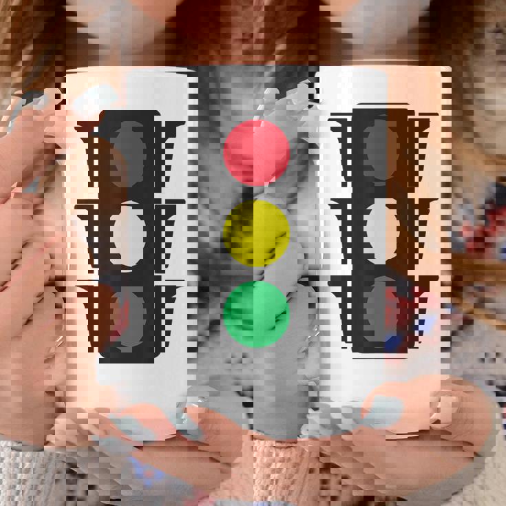 信号機の衣装 コーヒーマグ 面白い贈り物