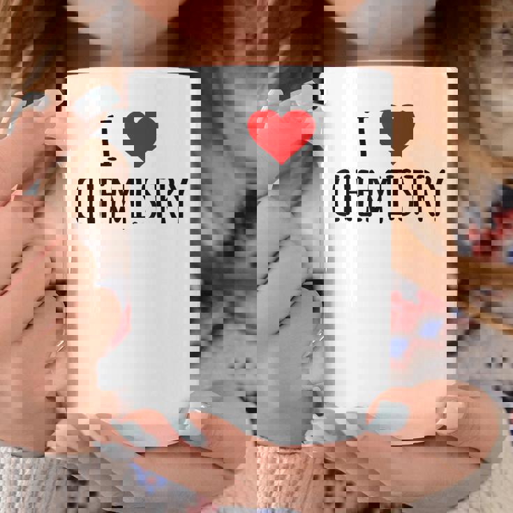 化学、化学が好き、化学の先生 化学実験技師、プレゼント、男性女性子供 I Love Chemistry コーヒーマグ 面白い贈り物