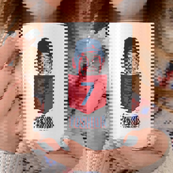 吉田正隆 ボストン野球ポケットtシャツ Mlbpa コーヒーマグ 面白い贈り物