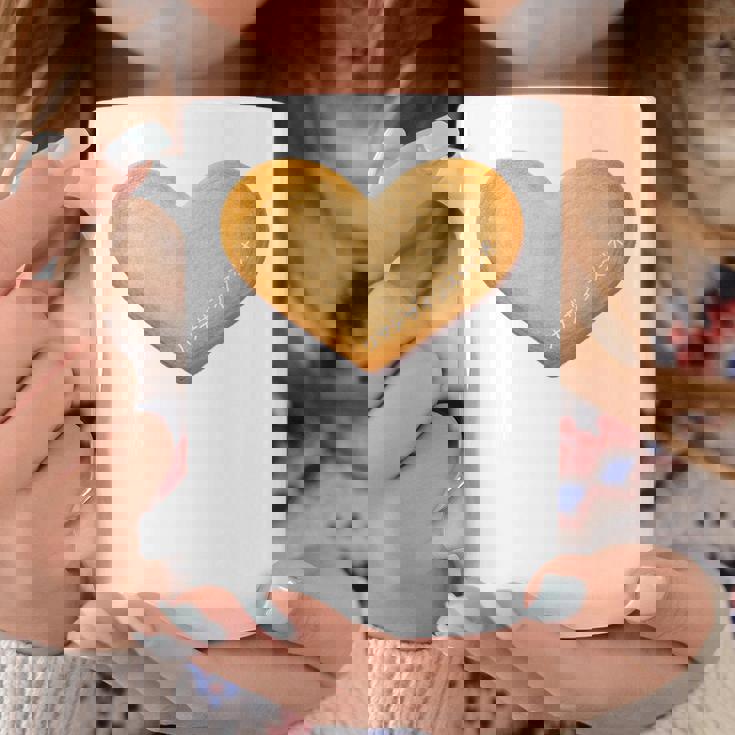 大きなハートのクッキー コーヒーマグ 面白い贈り物