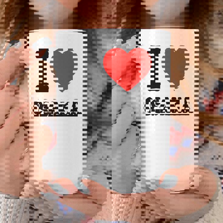 大阪大好き I Love Osaka コーヒーマグ 面白い贈り物