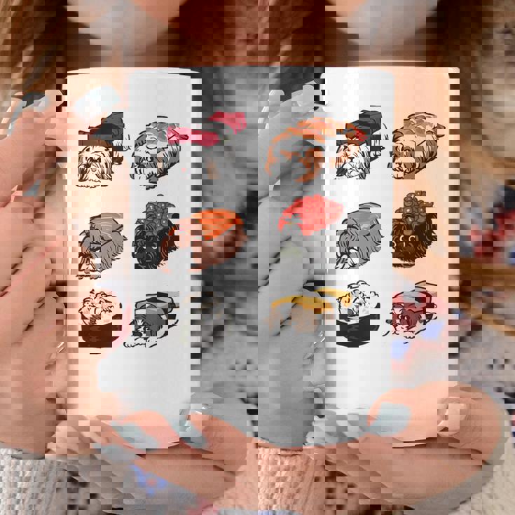 寿司シーズー コーヒーマグ 面白い贈り物