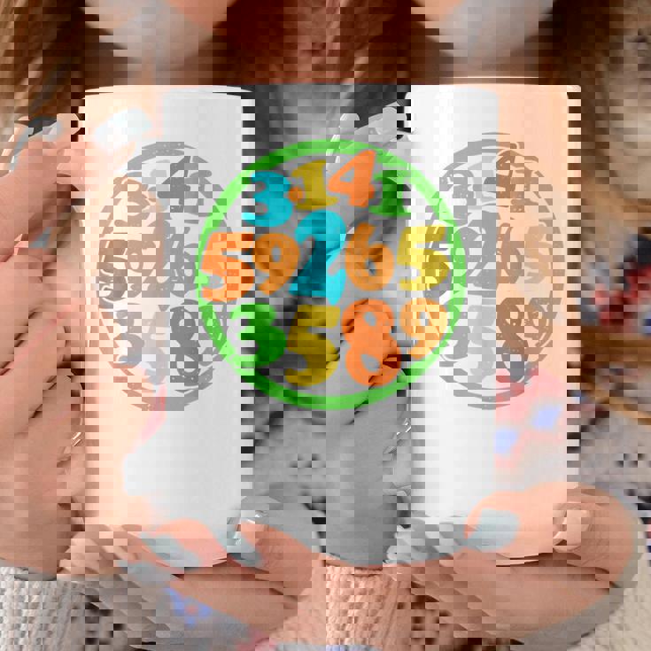 数字円周率ティー コーヒーマグ 面白い贈り物