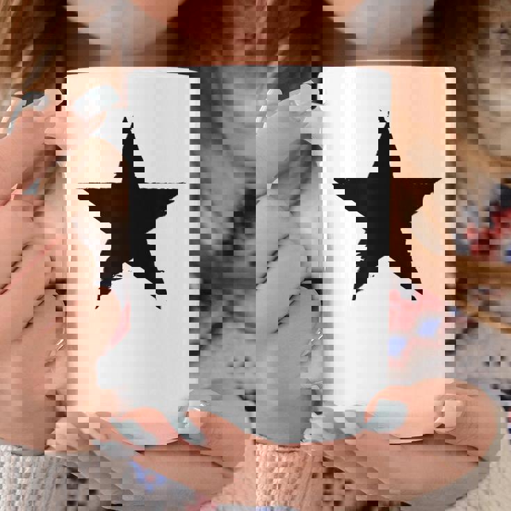 星 星柄 メンズ 半袖 マーク ロック おしゃれ かっこいい 大きいサイズ プリント 白t 春夏 エストンプステラ コーヒーマグ 面白い贈り物