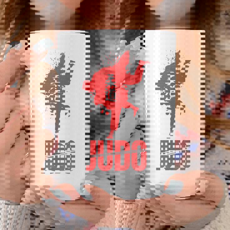 柔道着のクールな柔道tシャツ。 コーヒーマグ 面白い贈り物