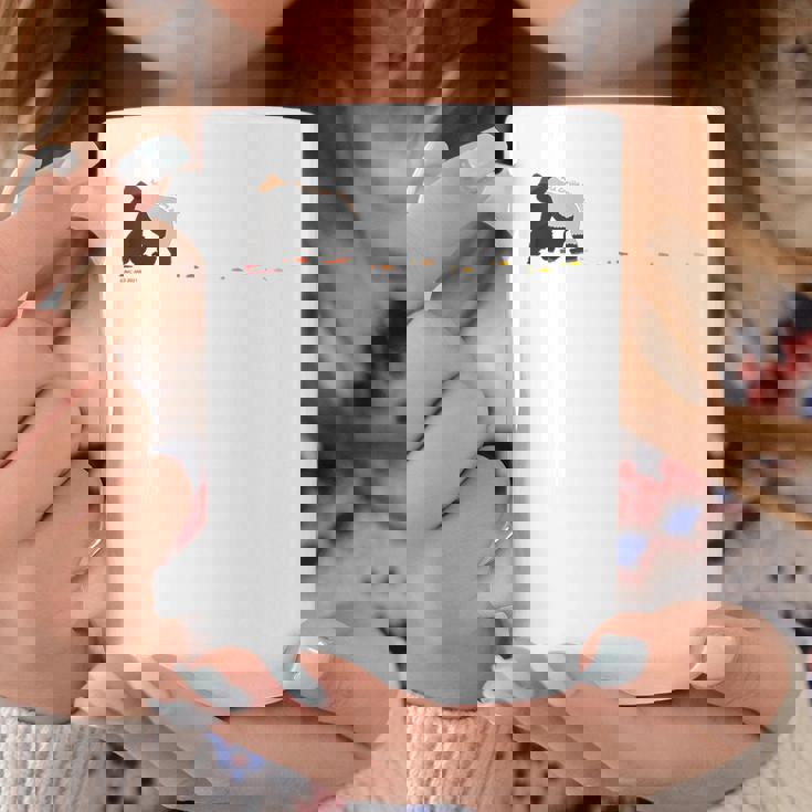 歩くゴリラ コーヒーマグ 面白い贈り物