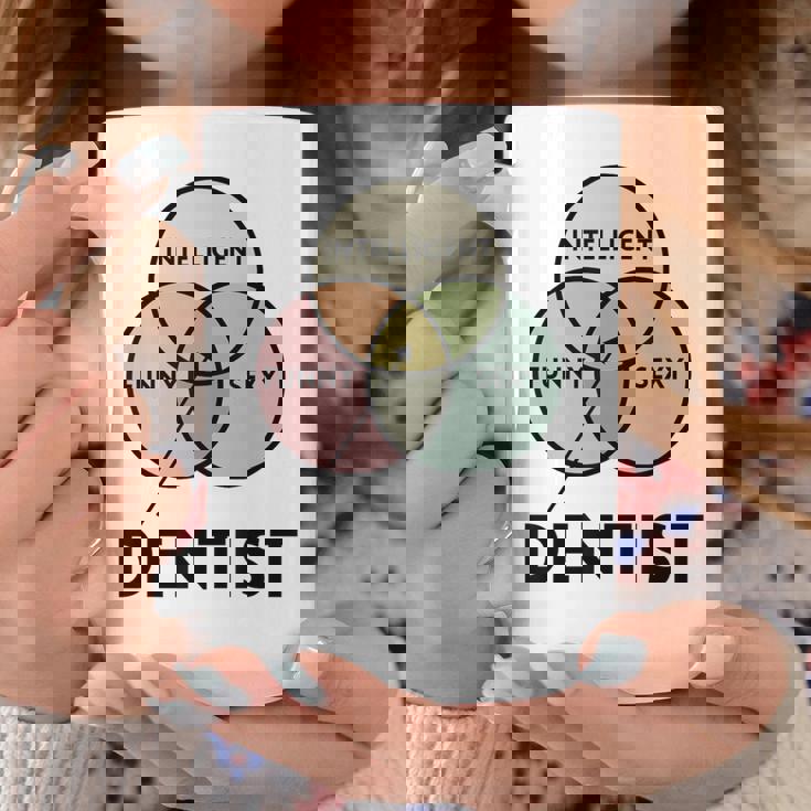 歯医者さんtシャツ Intelligent Andexy コーヒーマグ 面白い贈り物