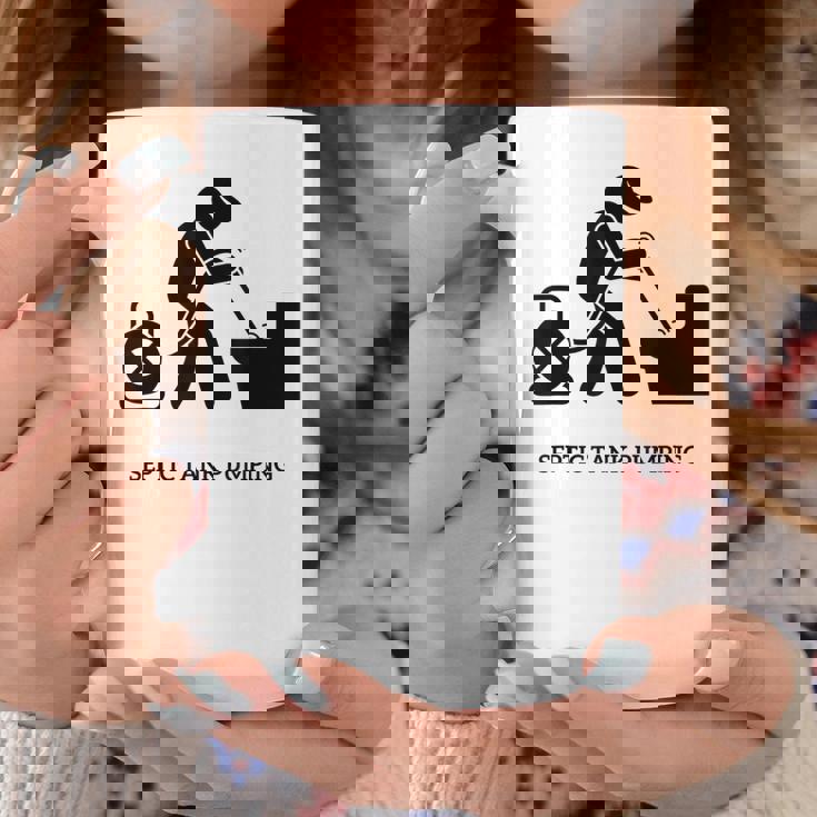 浄化槽ポンプ コーヒーマグ 面白い贈り物