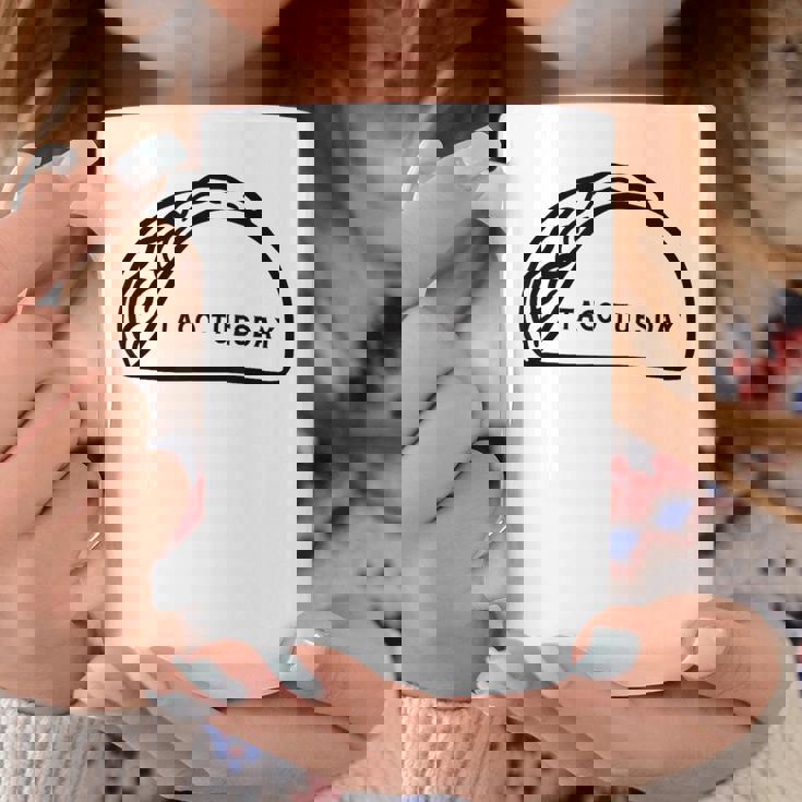 男女 家族 タコス愛好家 面白い タコス 火曜日 コーヒーマグ 面白い贈り物