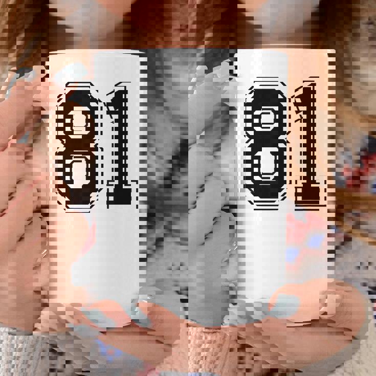 番号 81 コーヒーマグ 面白い贈り物