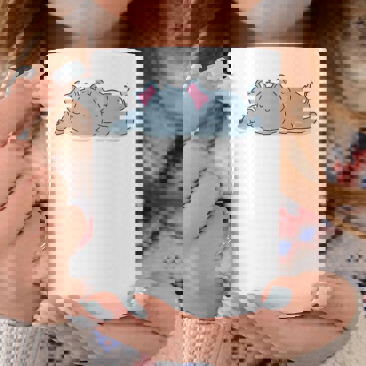 眠っている象 コーヒーマグ 面白い贈り物