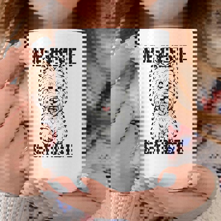 私のウェスティは私のベスティー コーヒーマグ 面白い贈り物