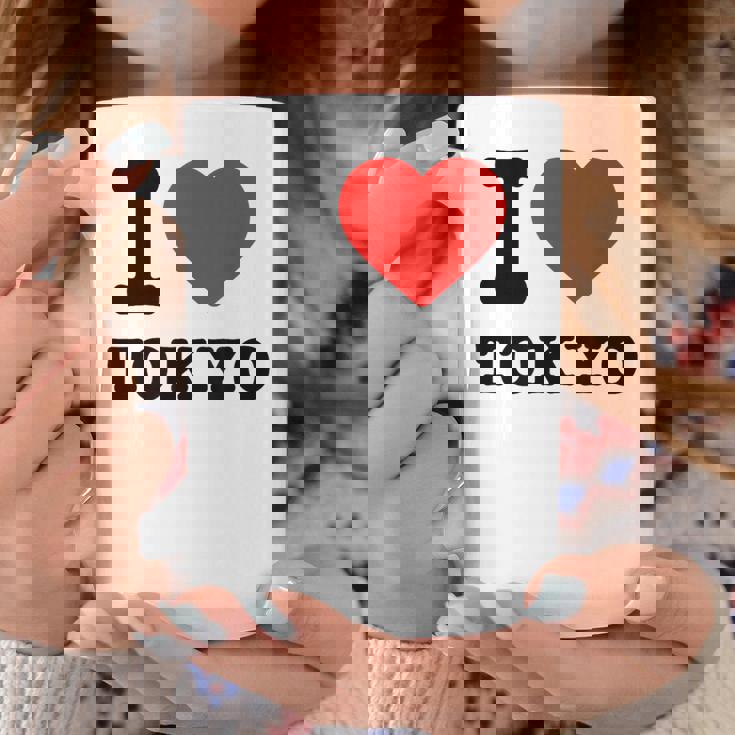 私は東京が大好きです I Love Tokyo コーヒーマグ 面白い贈り物