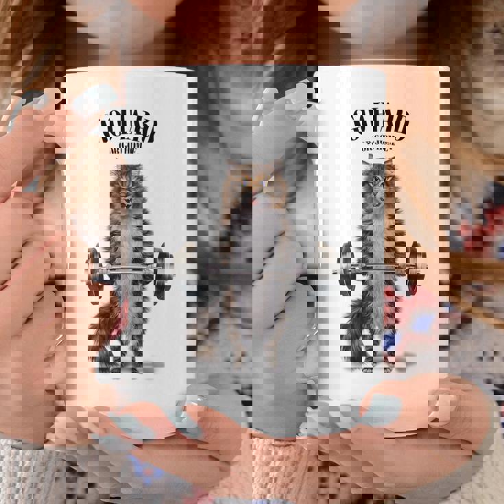 筋トレ ジム やる気がないなら家に帰れ トラ猫 ねこ コーヒーマグ 面白い贈り物