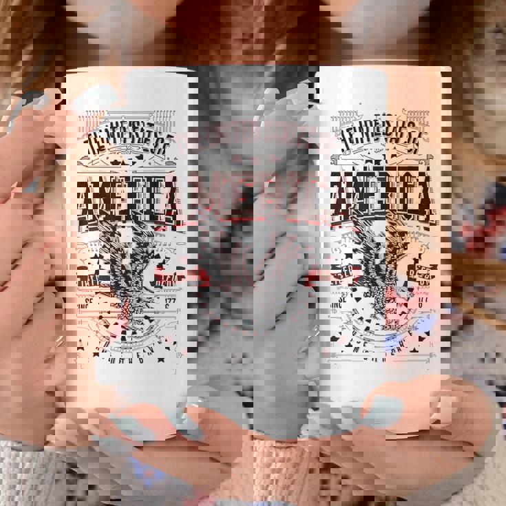 米国アメリカンイーグル アメリカ国旗 パトリオット Usa 男性用 コーヒーマグ 面白い贈り物