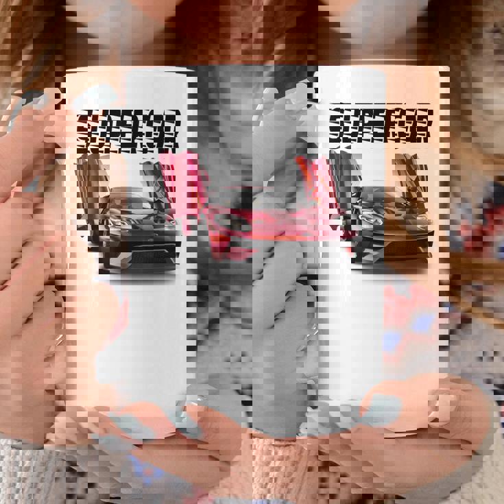 素敵なエキゾチックなスーtシャツ。スポーツカー愛好家に最適。 コーヒーマグ 面白い贈り物