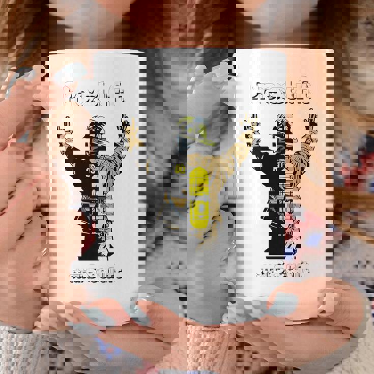 背圧呼吸保護器具 キャリア 消防士 消防隊 コーヒーマグ 面白い贈り物