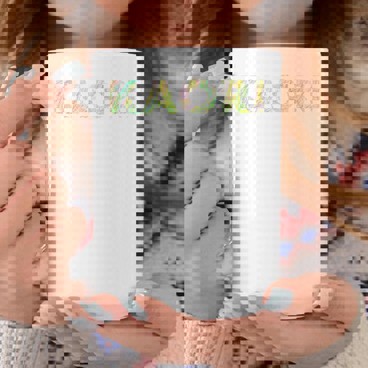 色鉛筆ネームデザインKaori コーヒーマグ 面白い贈り物