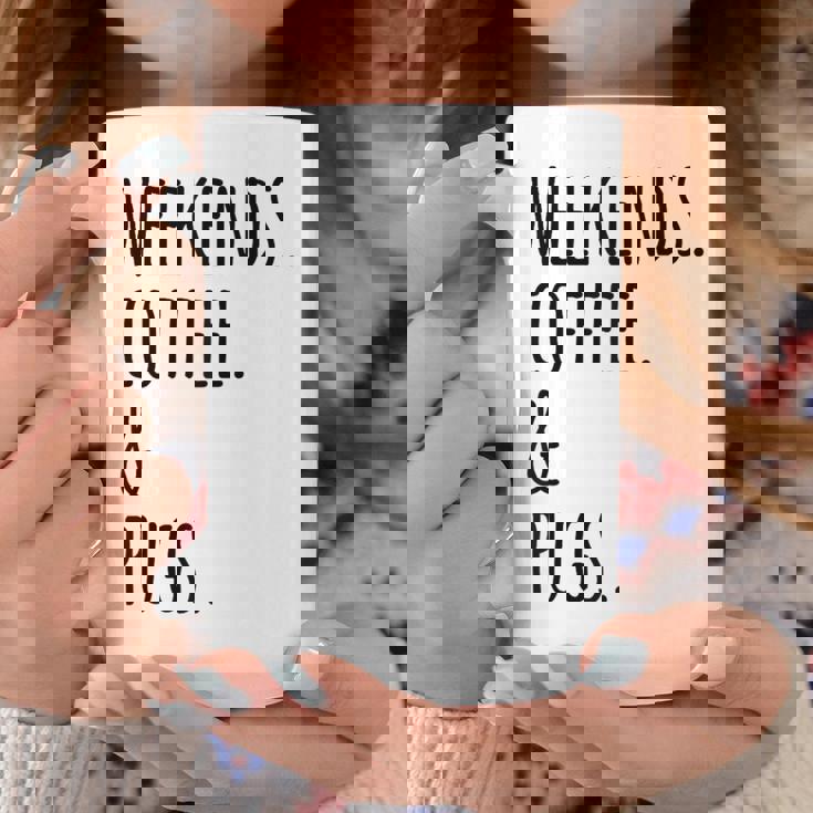 週末コーヒーパグ犬 コーヒーマグ 面白い贈り物