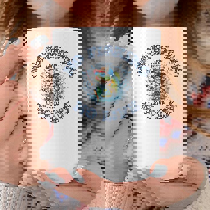 釣り クール バス釣り おもしろ フィッシング ライフ カモフラージュ グラフィック コーヒーマグ 面白い贈り物